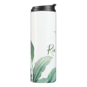 緑の熱帯葉産物名 タンブラー (回転左)