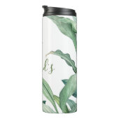 緑の熱帯葉産物名 タンブラー (回転右)