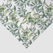 緑の熱帯葉葉のティッシュペーパー 薄葉紙 (詳細)