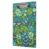 緑の熱帯葉 クリップボード (左)