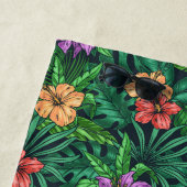 緑の熱帯 ビーチタオル (インサイチュ)