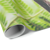 緑の熱帯 ラッピングペーパー (ロールコーナー)
