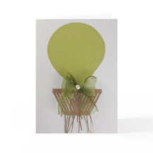 緑の熱気球をパーソナライズ