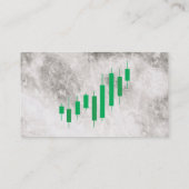 緑の燭台 |大理石 名刺 (裏面)