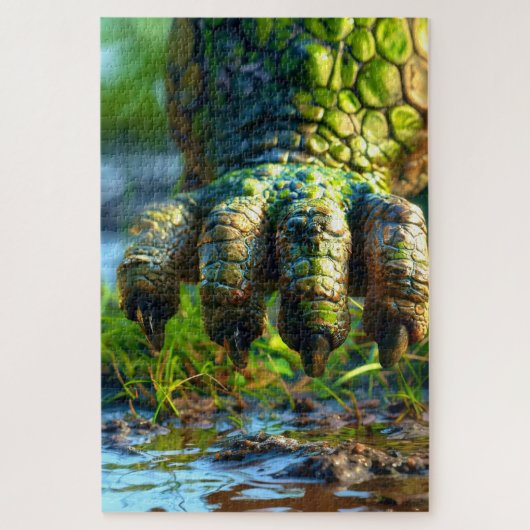 緑の爪 ジグソーパズル (縦)