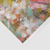 緑の爪、 ネイルとタバコのデコパージュ付きレッドヘッド 薄葉紙 (詳細)