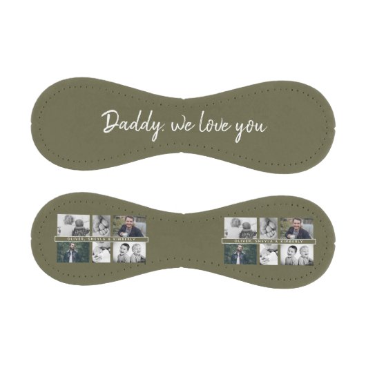 緑の父と子供と家族のパパ写真 野球ボール (パネル)