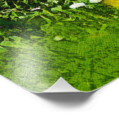 緑の牧場 フォトプリント            (角)