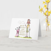 緑の牧草地に横たわる カード (黄色い花)