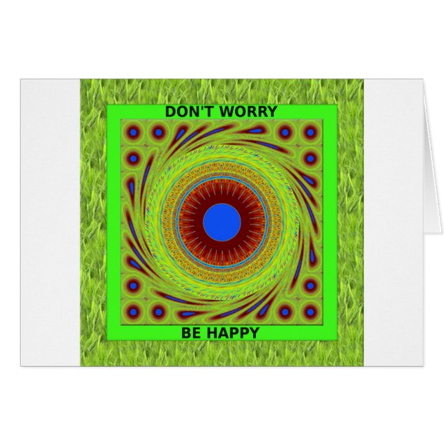 緑の牧草地は幸せになる心配しない素敵な日を持っている。 (正面横)