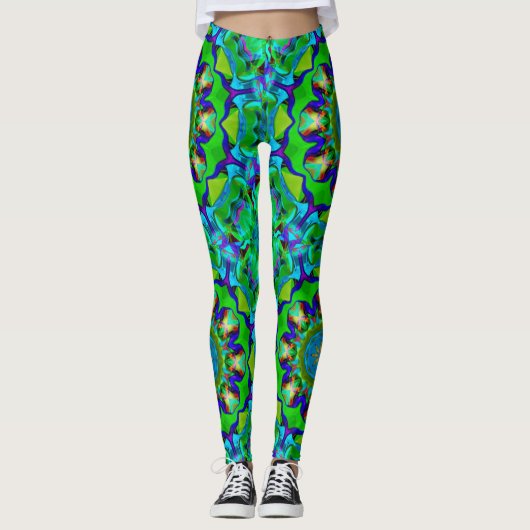 緑の狂気 レギンス (正面)