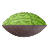 緑の猛禽パターン アメリカンフットボール (回転270)