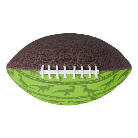 緑の猛禽パターン アメリカンフットボール (正面)