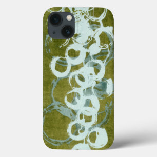 緑の球体I iPhone 13ケース