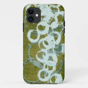 緑の球体I iPhone 11 ケース