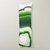 緑の瑪瑙 ボディピロー (裏面 (縦))