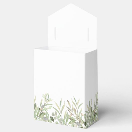 緑の甘い始まりありがとう結婚。 フェイバーボックス (オープン)