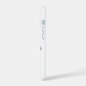 緑の甲虫 iPhone 15ケース (左側面)
