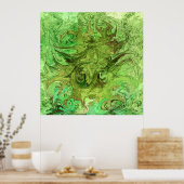 緑の男…... ポスター (キッチン)