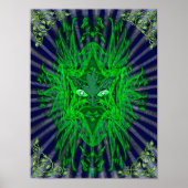 緑の男 ポスター (正面)