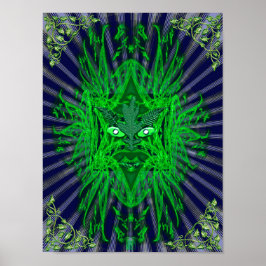 緑の男 ポスター