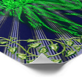 緑の男 ポスター (角)