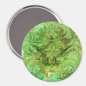 緑の男…... マグネット (正面/裏面)