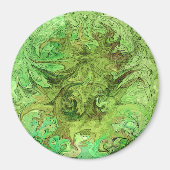 緑の男…... マグネット (正面)