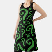 緑の疑問符 エプロン (インサイチュ)