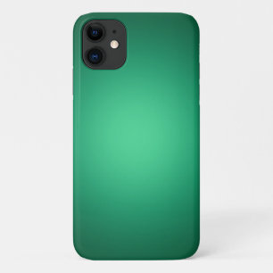 緑の白いスポットライト iPhone 11 ケース