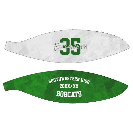 緑の白いチームカラースポーツシーズンの贈り物 バスケットボール (パネル)