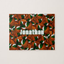 緑の白いバスケットボールの男の子チームカラー