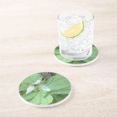 緑の白い兆 コースター (側面)