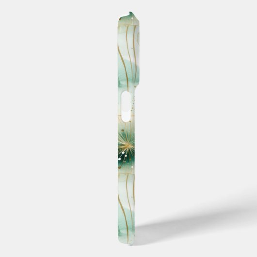 緑の白い花 Case-Mate iPhoneケース (裏面 / 右)