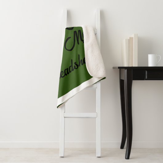 緑の白は私が生きられない私を判断しない シェルパブランケット (インサイチュ)