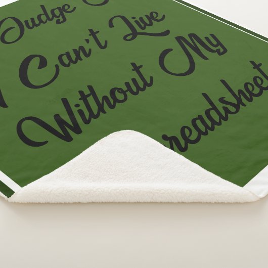 緑の白は私が生きられない私を判断しない シェルパブランケット (3/4)