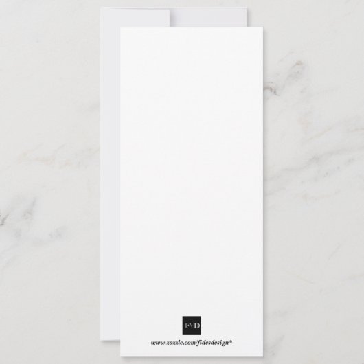 緑の白熱黒のくものハロウィンの招待カード 招待状 (裏面)