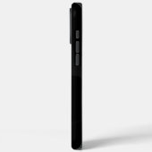 緑の白熱［赤熱］光を放つ生物学的災害［有害物質］記号 Case-Mate iPhoneケース (裏面 / 左)