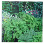 緑の百景は美しい タイル (正面)