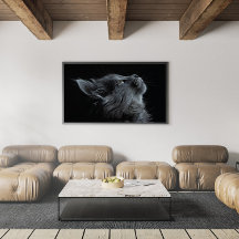 緑の目で愛らしい灰色の子猫