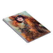 緑の目のルアー ノートブック (右側)