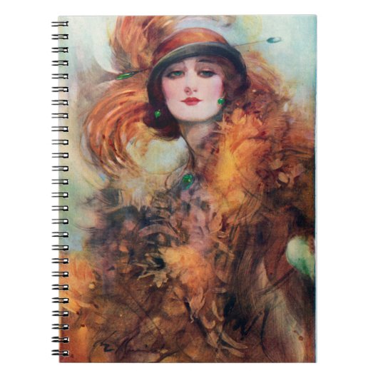 緑の目のルアー ノートブック (正面)