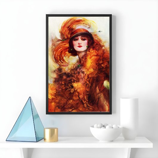 緑の目のルアー、バーリバル ポスター