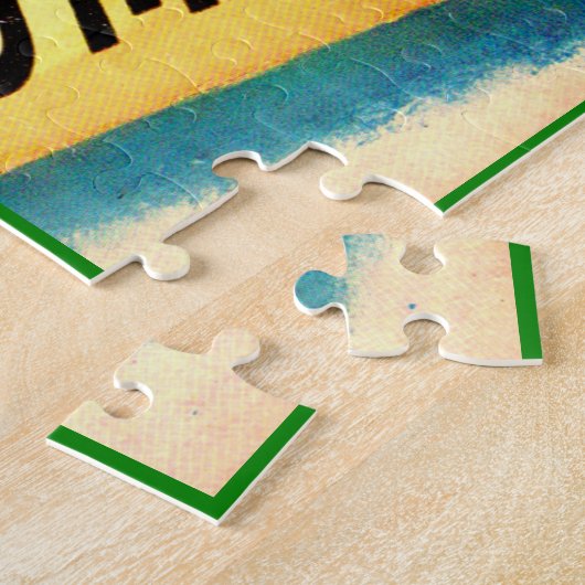 緑の目の妹の場合 ジグソーパズル (側面)