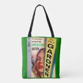 緑の目の妹の場合 トートバッグ (裏面)