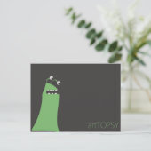 緑の目の怪物 ポストカード (スタンド正面)