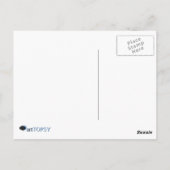 緑の目の怪物 ポストカード (裏面)