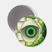 緑の目の怪物 マグネット (正面/裏面)