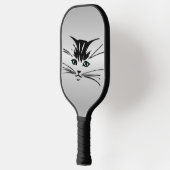緑の目の猫 ピックルボールラケット (左)