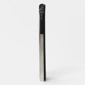 緑の目の白い猫iPhone 5/5Sケース Case-Mate iPhoneケース (裏面/左)